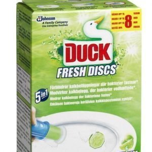 Duck Fresh Discs 36ml Wc-Raikastin Lime