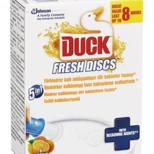 Duck Fresh Discs Active 36ml Wc-Raikastin Citrus