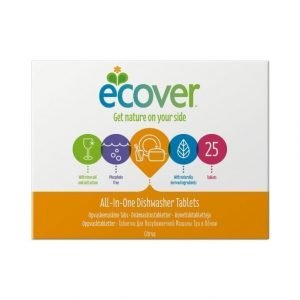 Ecover All In One Konetiskitabletit 25 kpl