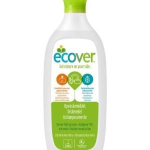 Ecover Sitruuna Ja Aloe Vera Astianpesuneste 500 ml