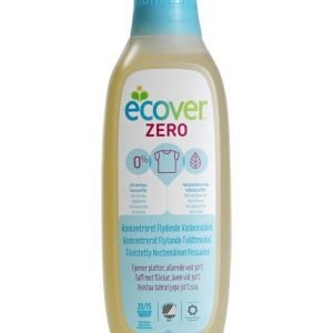 Ecover Zero Nestemäinen Pyykinpesutiiviste 1 l