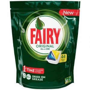 Fairy All In 1 Lemon Konetiskitabletti 44 kpl