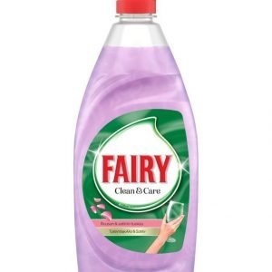 Fairy Clean & Care Rose & Satin Astianpesuaine 500 ml