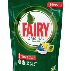 Fairy Original All In 1 Lemon Konetiskitabletti 60 kpl