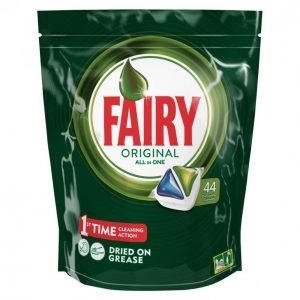 Fairy Original Greenall In One Konetiskitabletti 44 Kpl