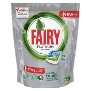 Fairy Platinum Green Konetiskitabletti 37 Kpl