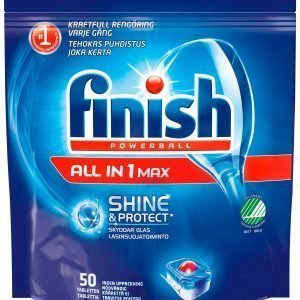 Finish All In 1 Konetiskitabletti 50 Kpl/Pkt