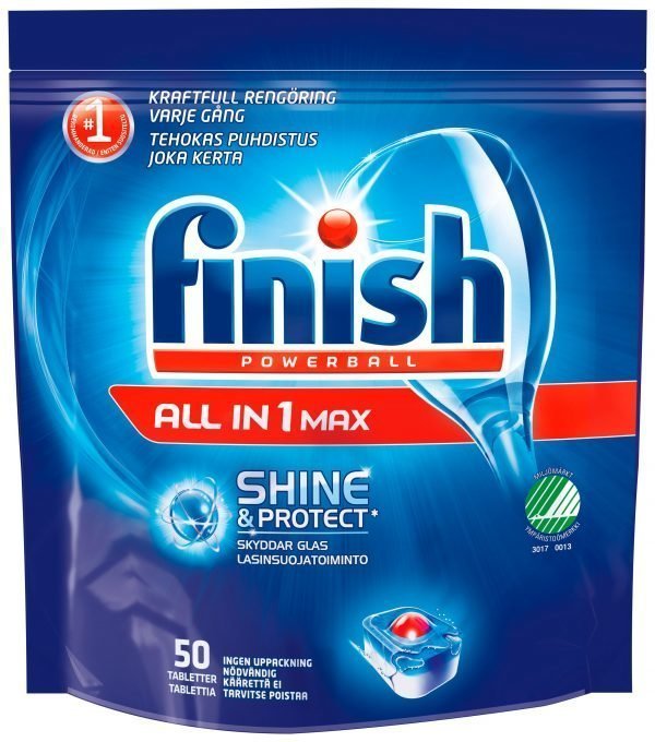 Finish All In 1 Konetiskitabletti 50 Kpl/Pkt