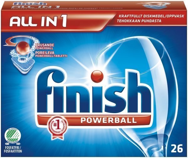 Finish All In 1 -konetiskitabletti 26 Kpl