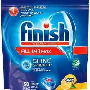 Finish All In1 Sitruuna Konetiskitabletti 50 Kpl/Pkt