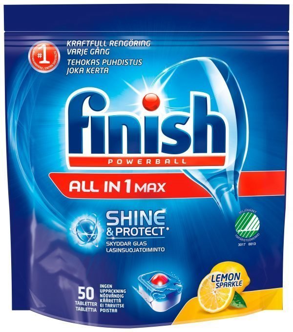 Finish All In1 Sitruuna Konetiskitabletti 50 Kpl/Pkt