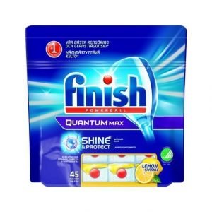 Finish Quantum Max Sitruuna Konetiskiaine 45 Tabl