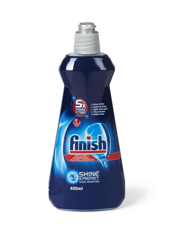 Finish Shine & Dry 400 Ml Huuhtelukirkaste