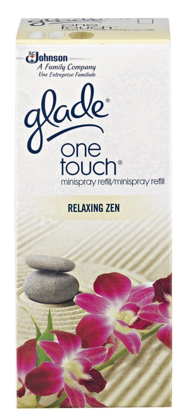 Glade One Touch 10 Ml Täyttö Relaxing Zen