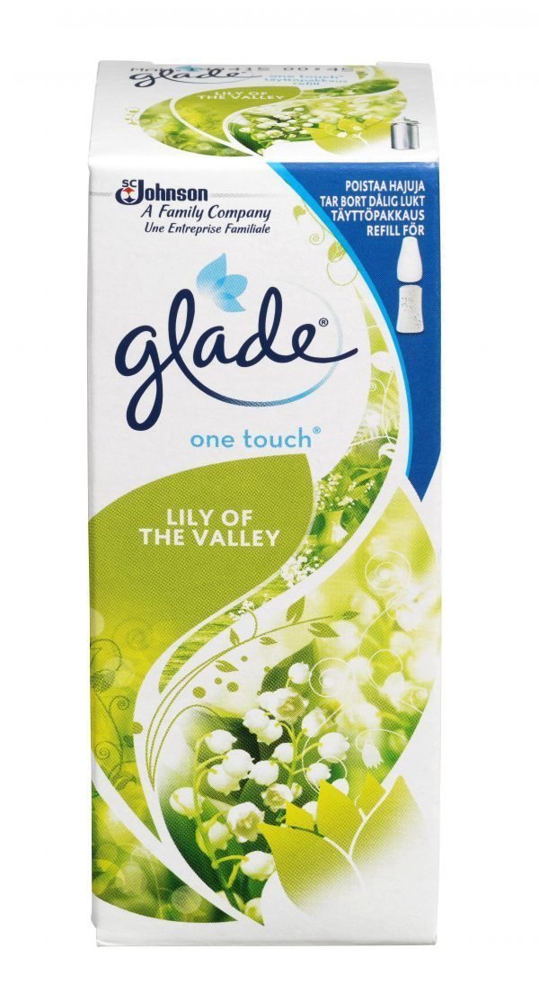 Glade One Touch 10ml Täyttö Lily Of The Valley