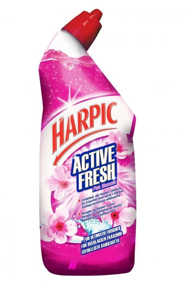 Harpic Pink Blossom 750 Ml Wc-Puhdistaja