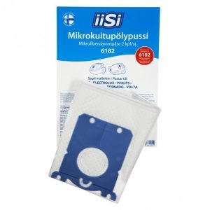 Iisi 6182 S-Bag Mikrokuitupölypussi 2kpl