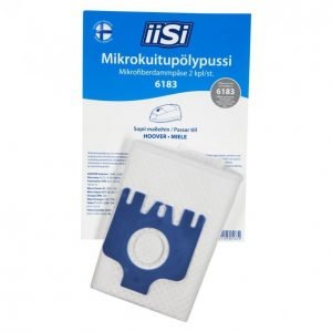 Iisi 6183 Mikrokuitupölypussi 2kpl