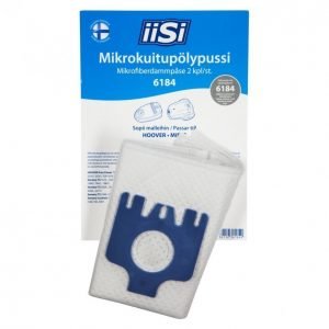 Iisi 6184 Mikrokuitupölypussi 2kpl