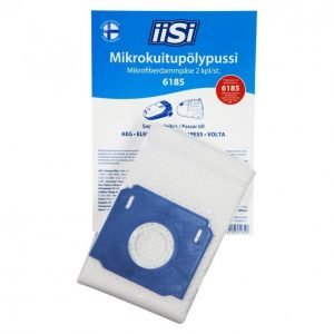 Iisi 6185 Mikrokuitupölypussi 2kpl