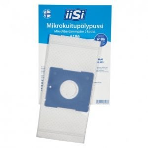 Iisi 6186 Mikrokuitupölypussi 2kpl