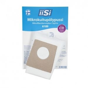 Iisi 6189 Mikrokuitupölypussi 2kpl