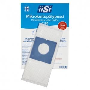 Iisi 6190 Mikrokuitupölypussi 2kpl