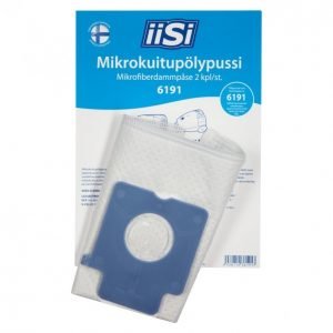 Iisi 6191 Mikrokuitupölypussi 2kpl