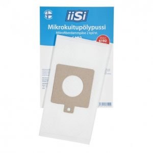 Iisi 6192 Mikrokuitupölypussi 2kpl