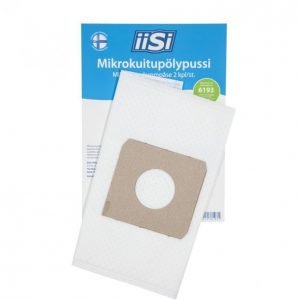 Iisi 6193 Mikrokuitupölypussi 2kpl