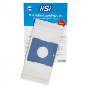 Iisi 6194 Mikrokuitupölypussi 2kpl