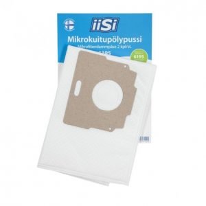 Iisi 6195 Mikrokuitupölypussi 2kpl