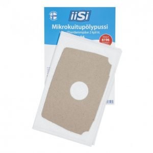 Iisi 6196 Mikrokuitupölypussi 2kpl