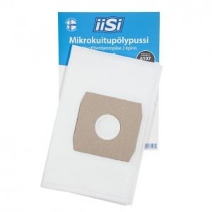 Iisi 6197 Mikrokuitupölypussi 2kpl