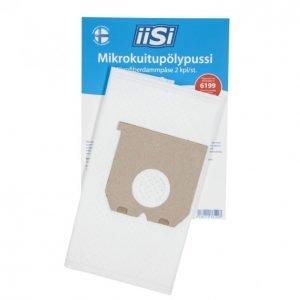 Iisi 6199 Mikrokuitupölypussi 2kpl