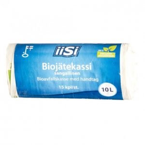 Iisi Biokassi 10l 15kpl