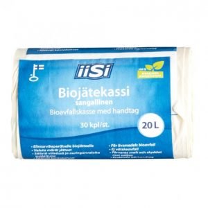 Iisi Biokassi 20l 30kpl