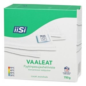 Iisi Vaaleat Pyykinpesujauhe 750 G