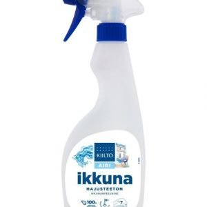 Kiiltoclean Airi Ikkunapuhdistaja Ikkunanpesuaine 500 ml