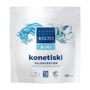 Kiiltoclean Airi Konetiskitabletti 30 kpl