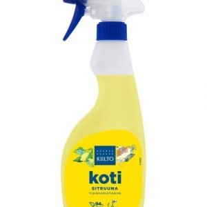 Kiiltoclean Kodinpuhdistaja Sitruuna Puhdistusspray 500 ml