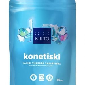 Kiiltoclean Konetiskitabletti 60 kpl