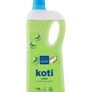 Kiiltoclean Lime Kodinpuhdistaja Puhdistusaine 1 l