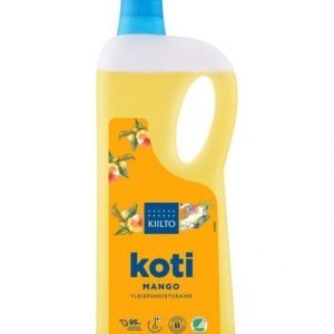Kiiltoclean Mango Kodinpuhdistaja Puhdistusaine 1 l