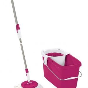 Leifheit Moppisetti Clean Twist Punainen