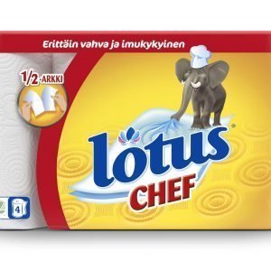 Lotus Chef 4 Rl Puoliarkki Talouspyyhe