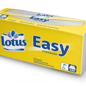 Lotus Easy Standard Käsipyyhe 120 Kpl