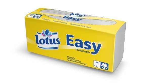 Lotus Easy Standard Käsipyyhe 120 Kpl