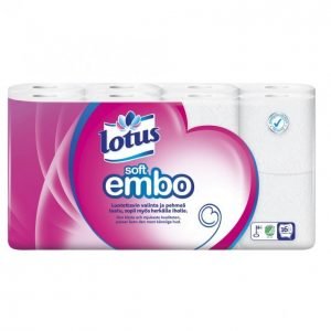 Lotus Embo Wc-Paperi 16 Rullaa