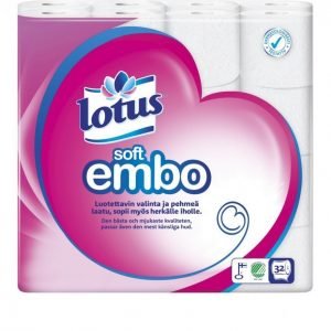 Lotus Embo Wc-Paperi 32 Rullaa